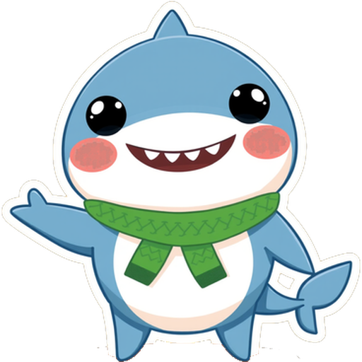 Fin, el tiburoncito de minifin